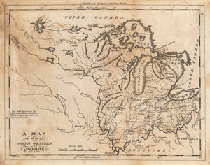 1796 A Map of the North Western Territory