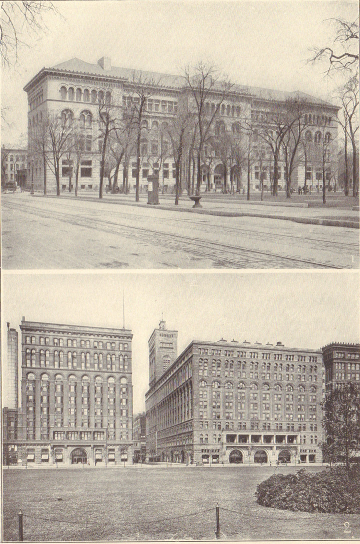 Newberry and Auditorium, 1907