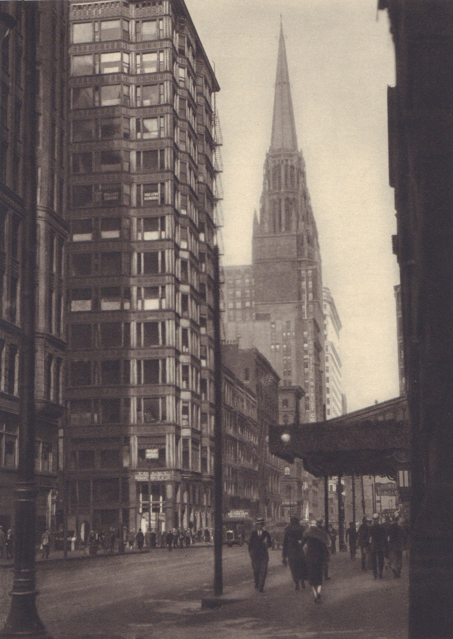 Chicago, 1930, Washington Street