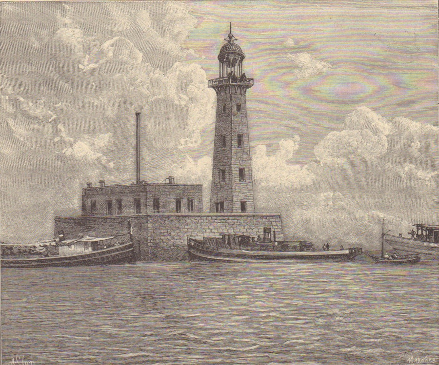 Chicago Water Works, 1885